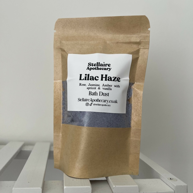 Lilac Haze Bath Dust