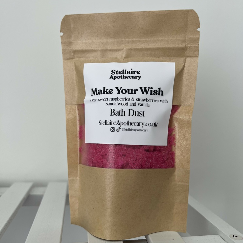 Make Your Wish Bath Dust