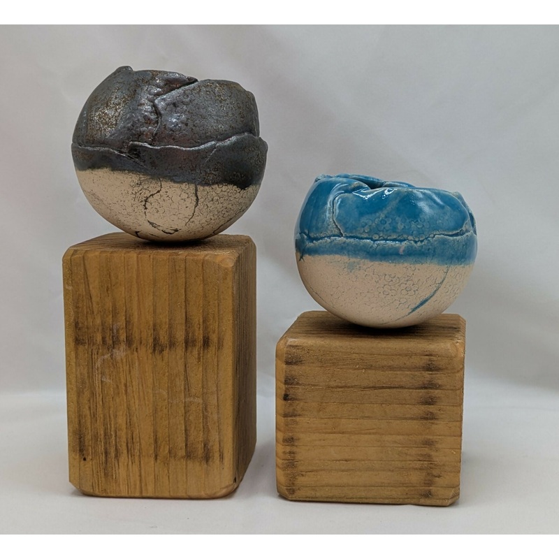 Medium Sized Ceramic Hanging Planter