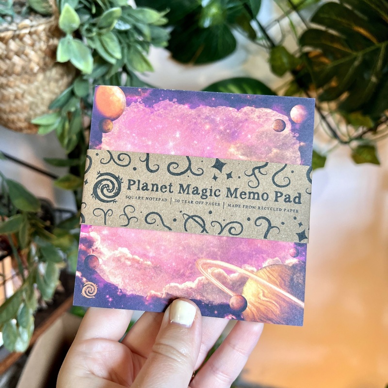 Planet Magic Memo Pad