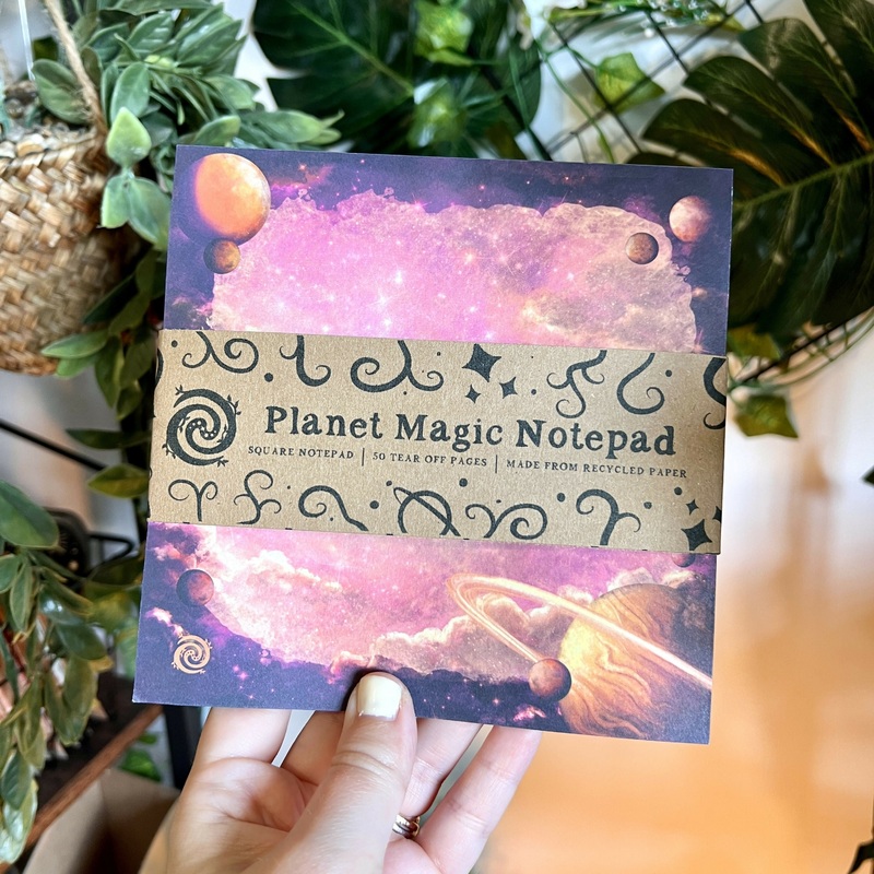 Planet Magic Notepad Large