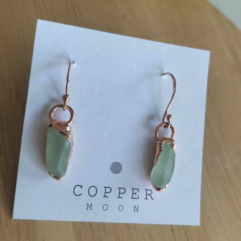 Seaglass Drop Earrings