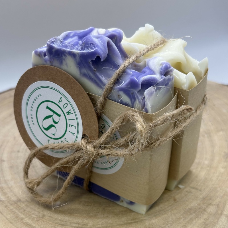 Shea Butter, Lavender & Oat, Cold Processed Soap Gift Pack