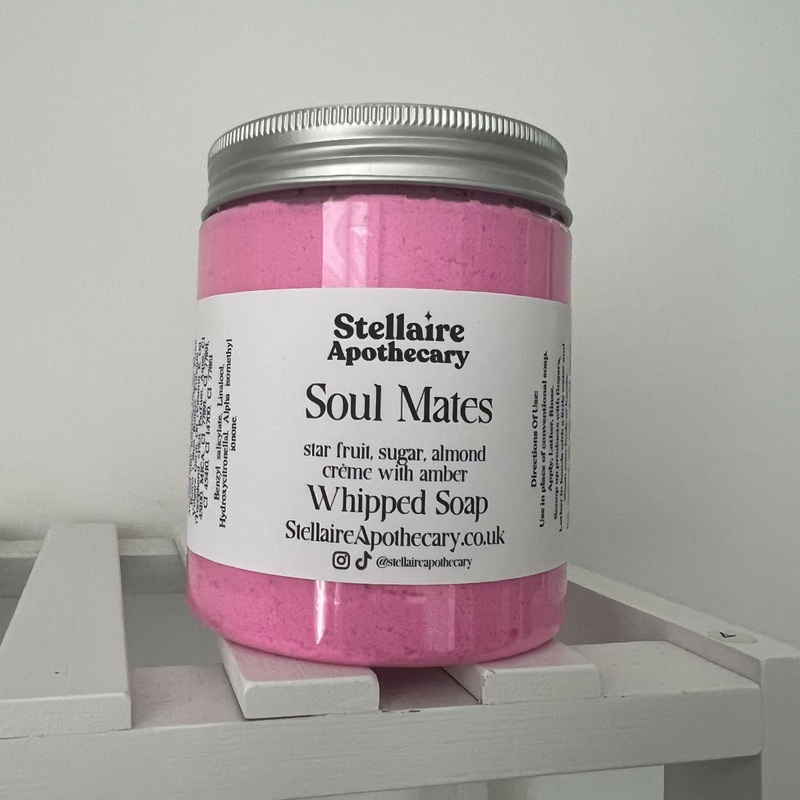 Soul Mates Whipped Soap