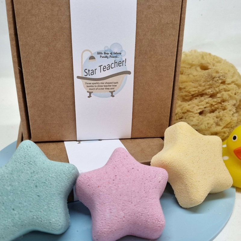 Star Teacher Bath Bomb Gift Set