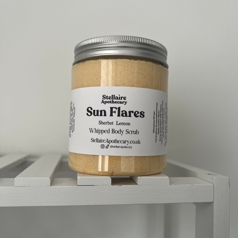 Sun Flares Body Scrub