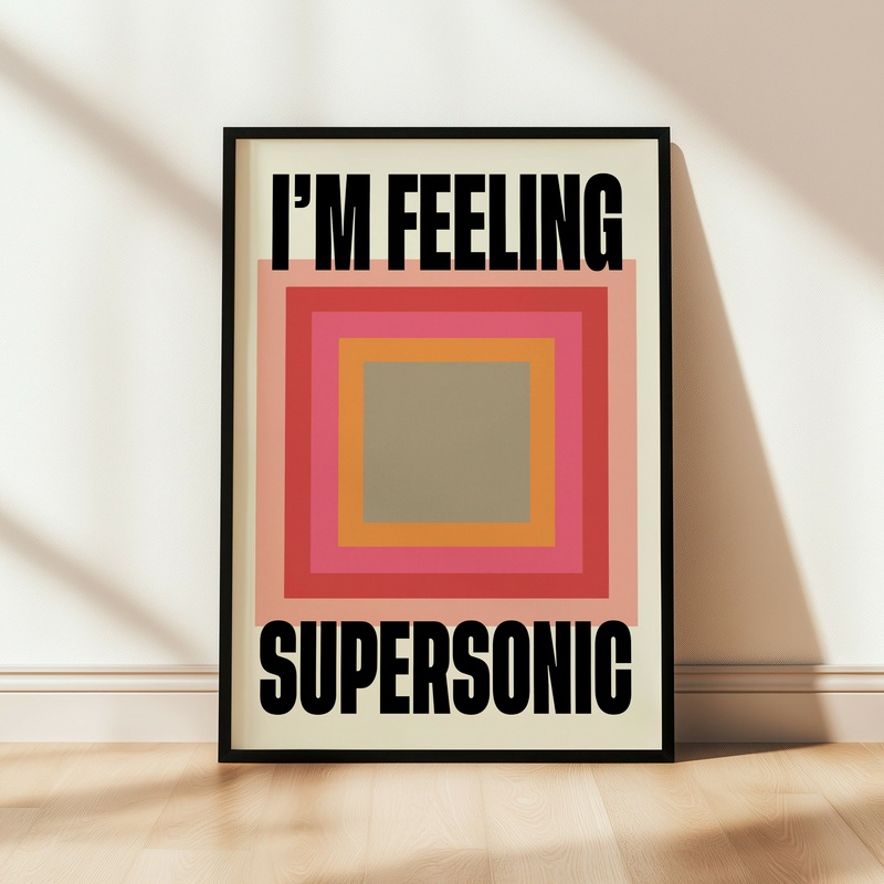 Supersonic Print|A5|A4|A3