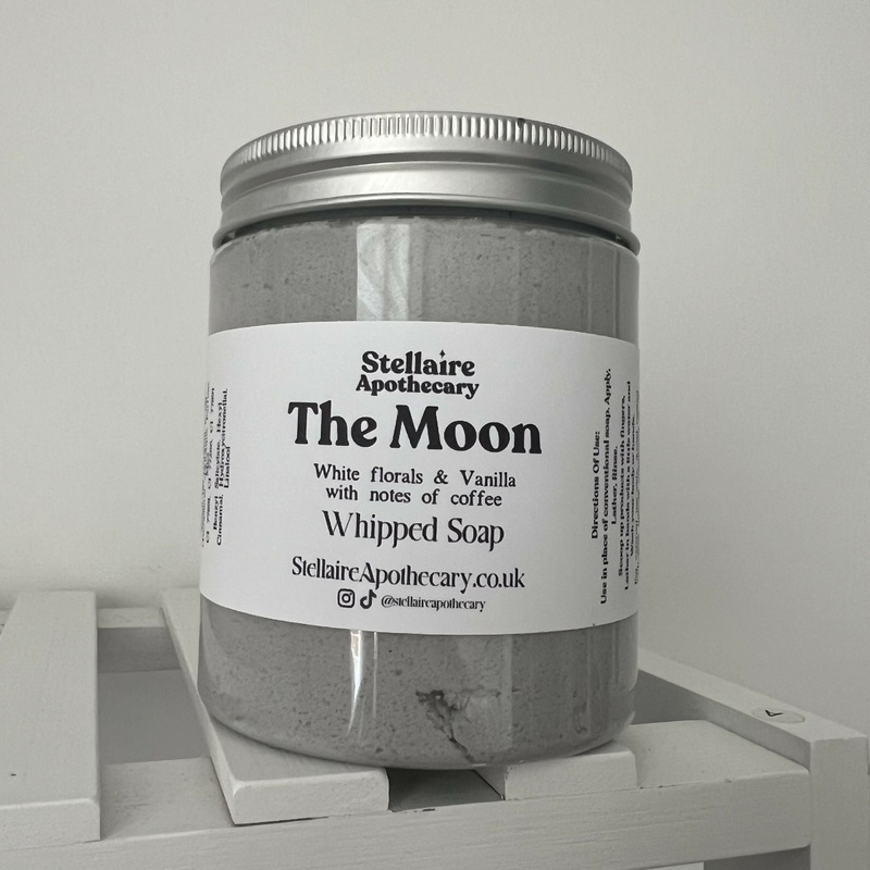 The Moon Whipped Soap
