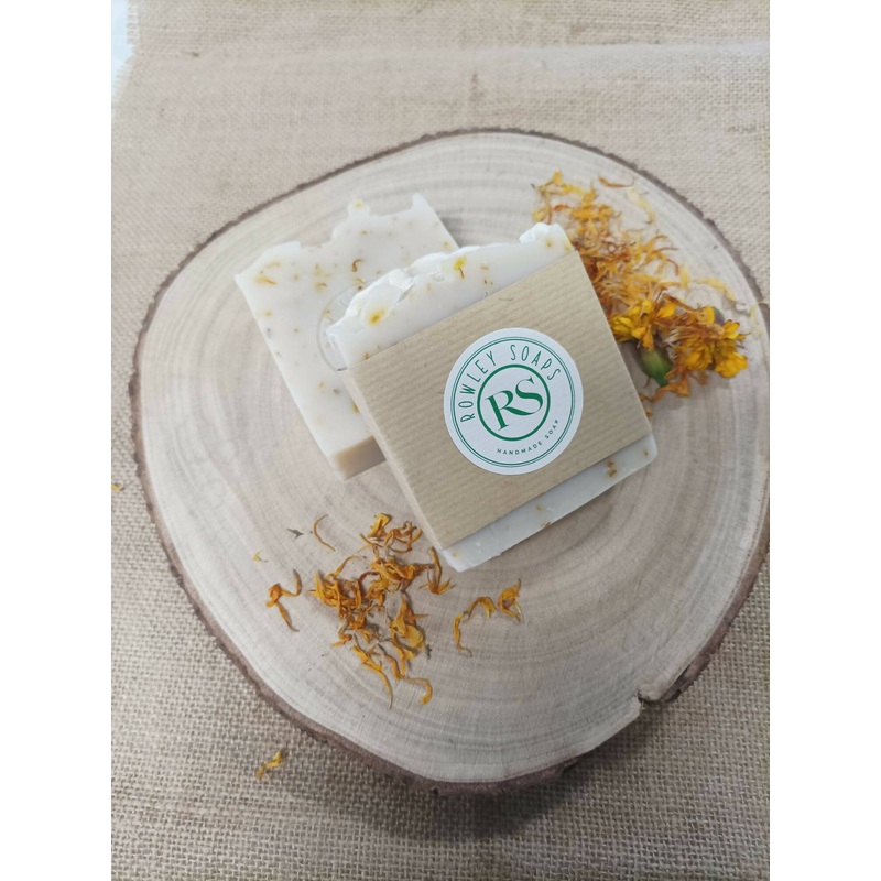 Warm Calendula Cold Processed Soap