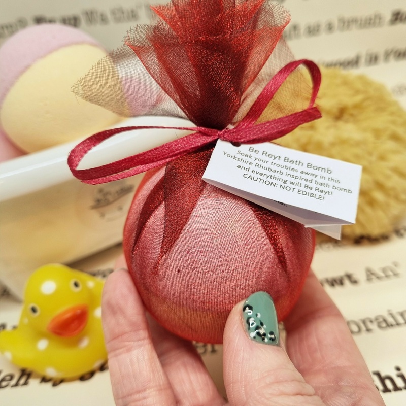 Be Reyt Yorkshire Bath Bomb|Be Reyt Yorkshire Bath Bomb