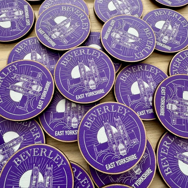 Beverley Fridge Magnet