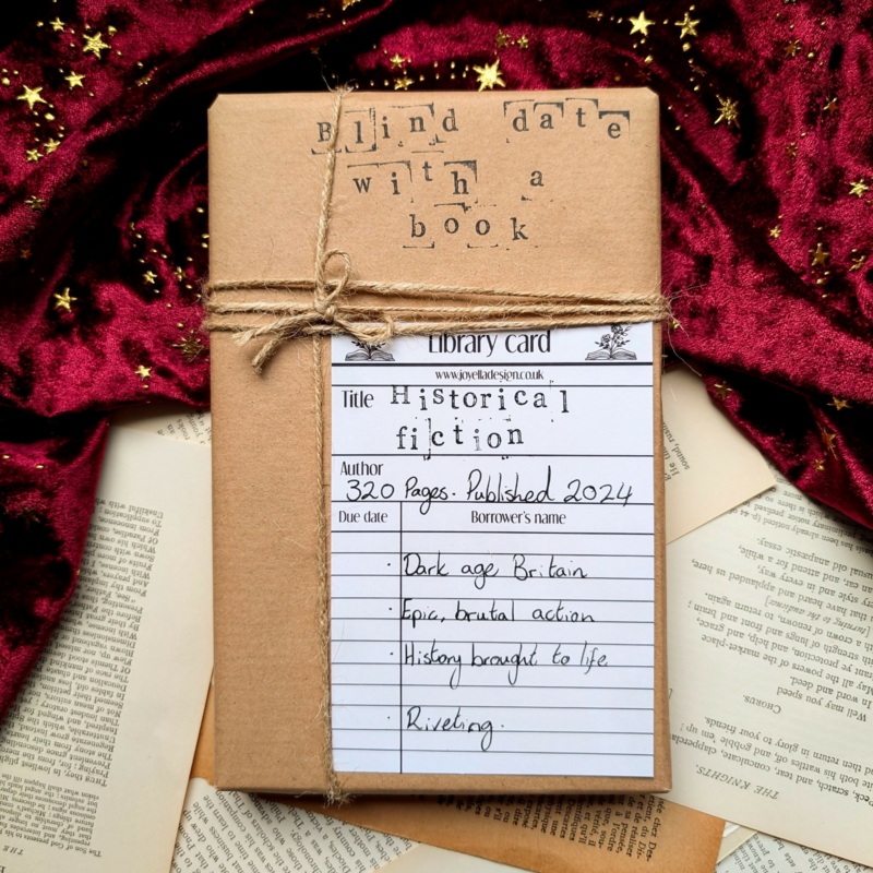 Blind Bate Book- Historical Fiction (403)