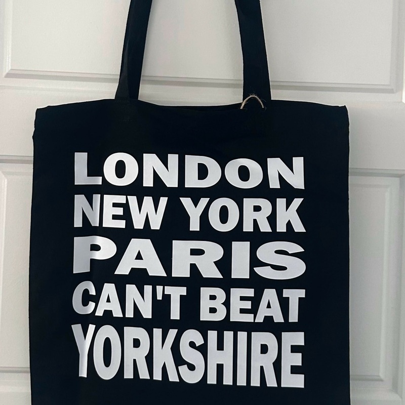 Can’t Beat Yorkshire Cotton Tote Bag