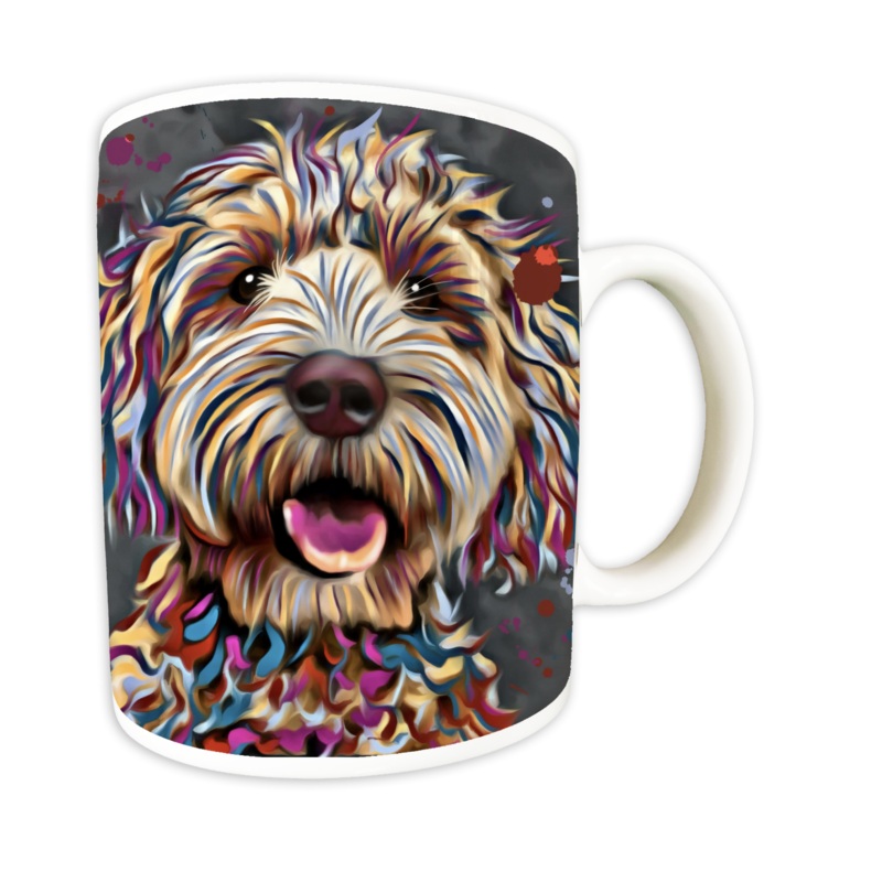 Cockapoo Dog Mug