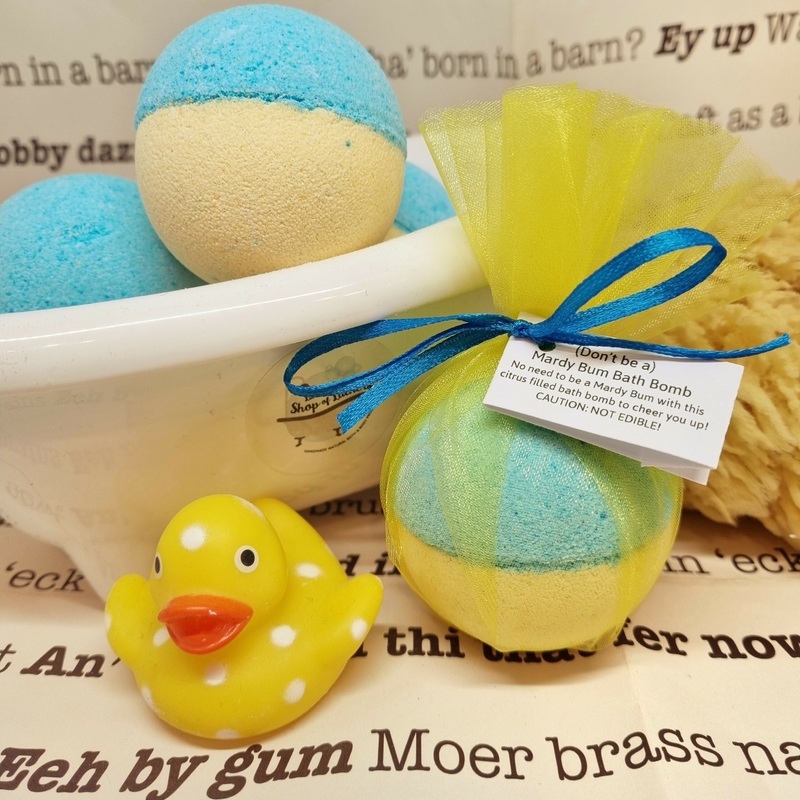 (Don’t Be a) Mardy Bum Yorkshire Bath Bomb