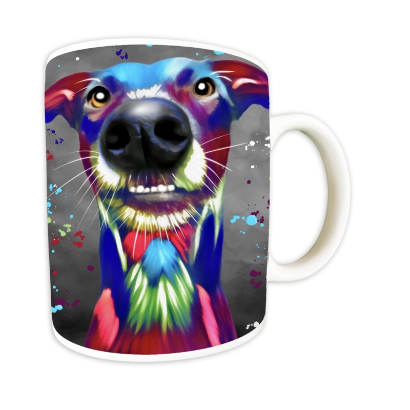 Greyhound Dog Mug