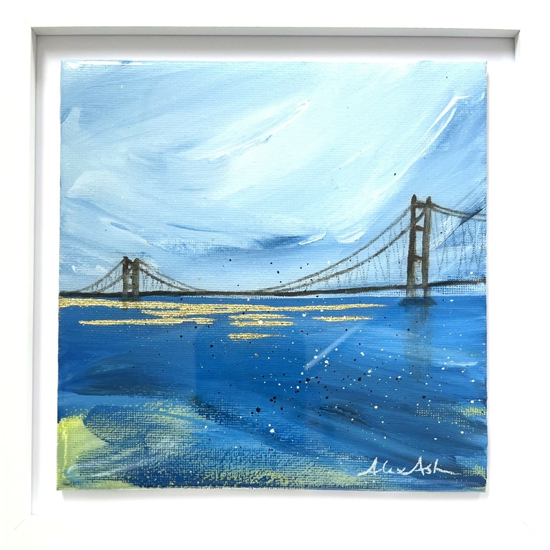Height of the Humber Bridge – Original Artwork