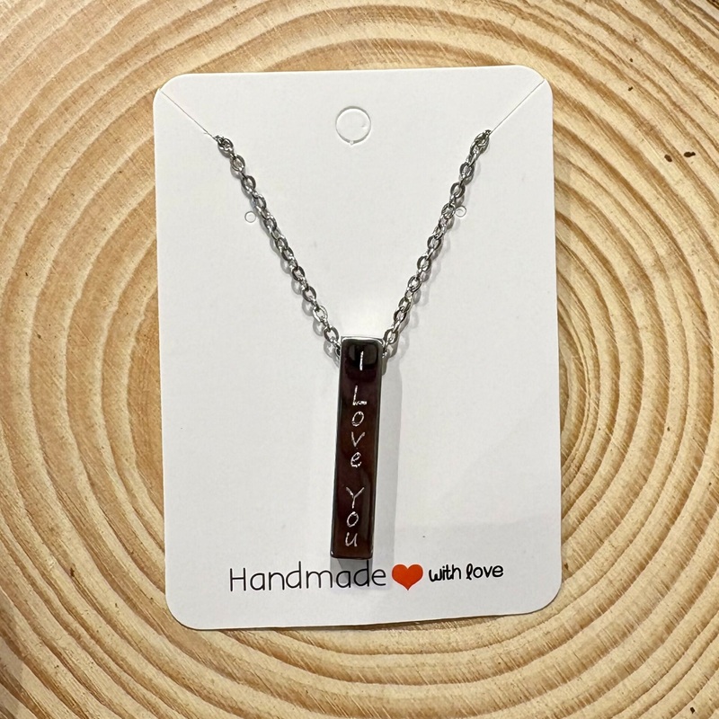 I Love You Urn Pendant Necklace