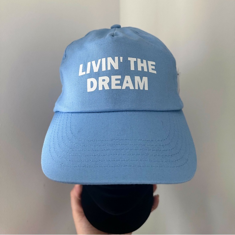 Livin’ The Dream Cotton Baseball Cap