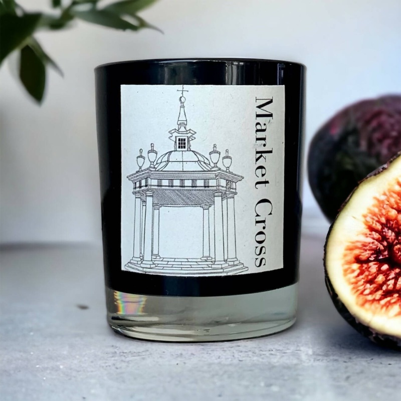 Market Cross – Fig and Vetiver Votive Candle – 75g
