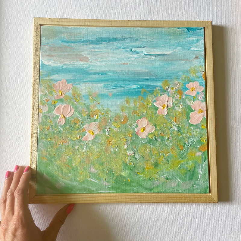 Midsummer Collection -Original Acrylic Painting