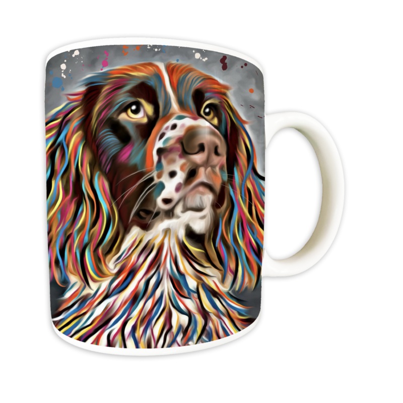 Spaniel Dog Mug