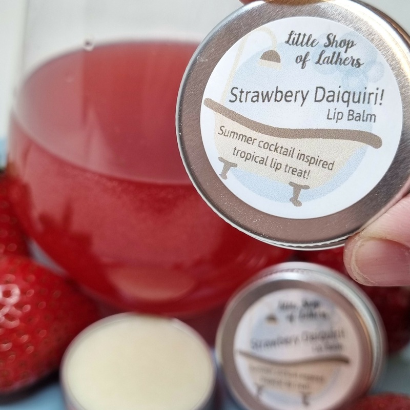 Strawberry Daiquiri Lip Balm|Strawberry Daiquiri Lip Balm