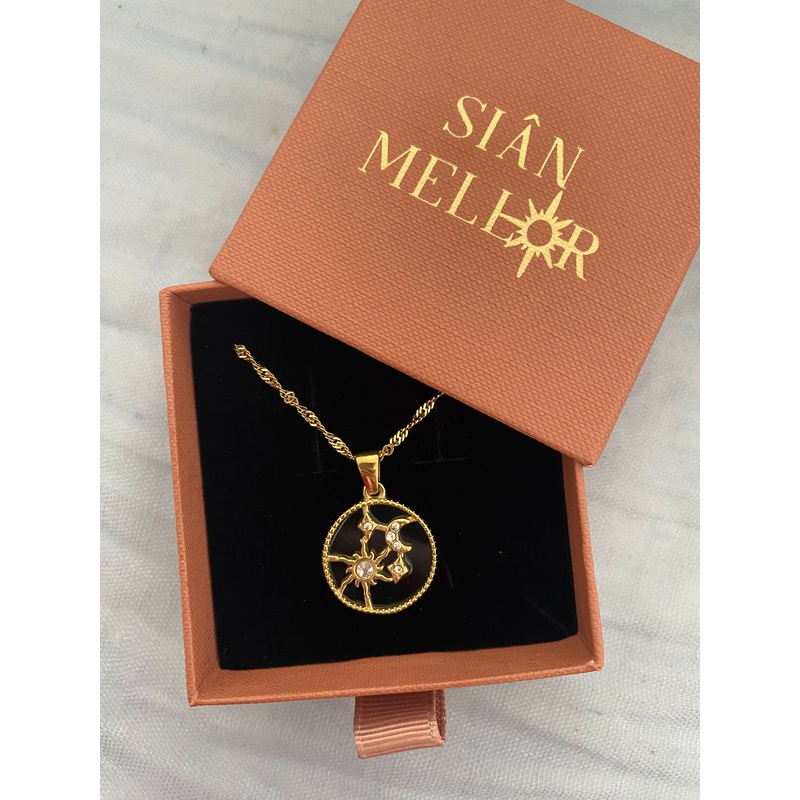 Black Celestial Necklace