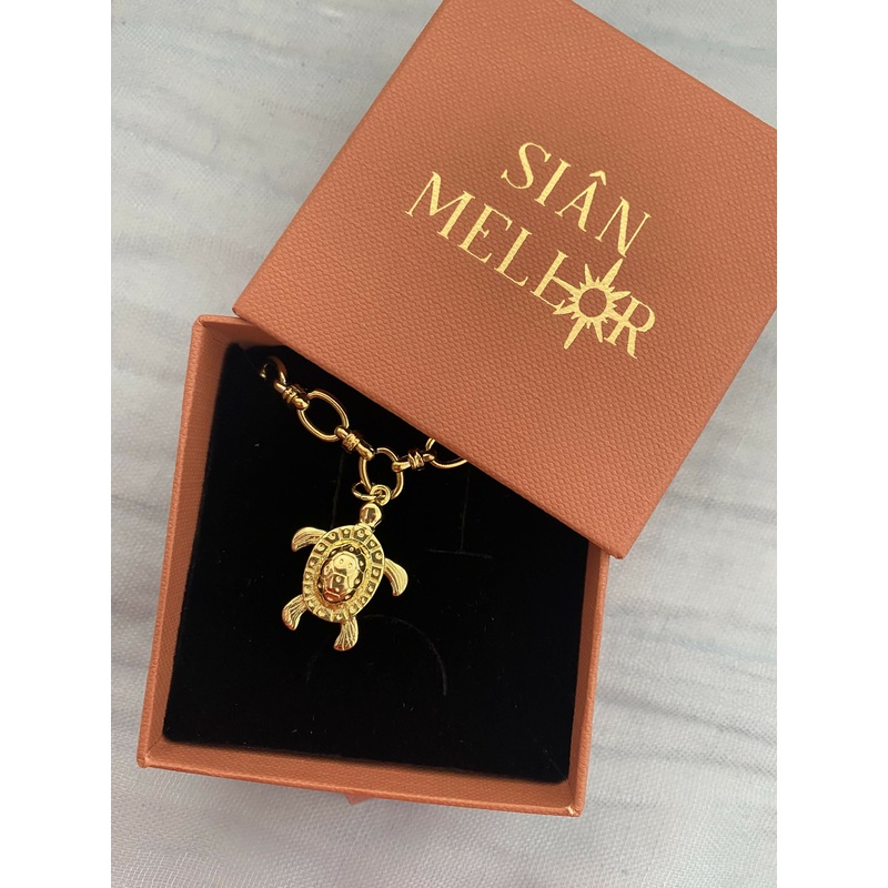 Chunky Turtle Necklace