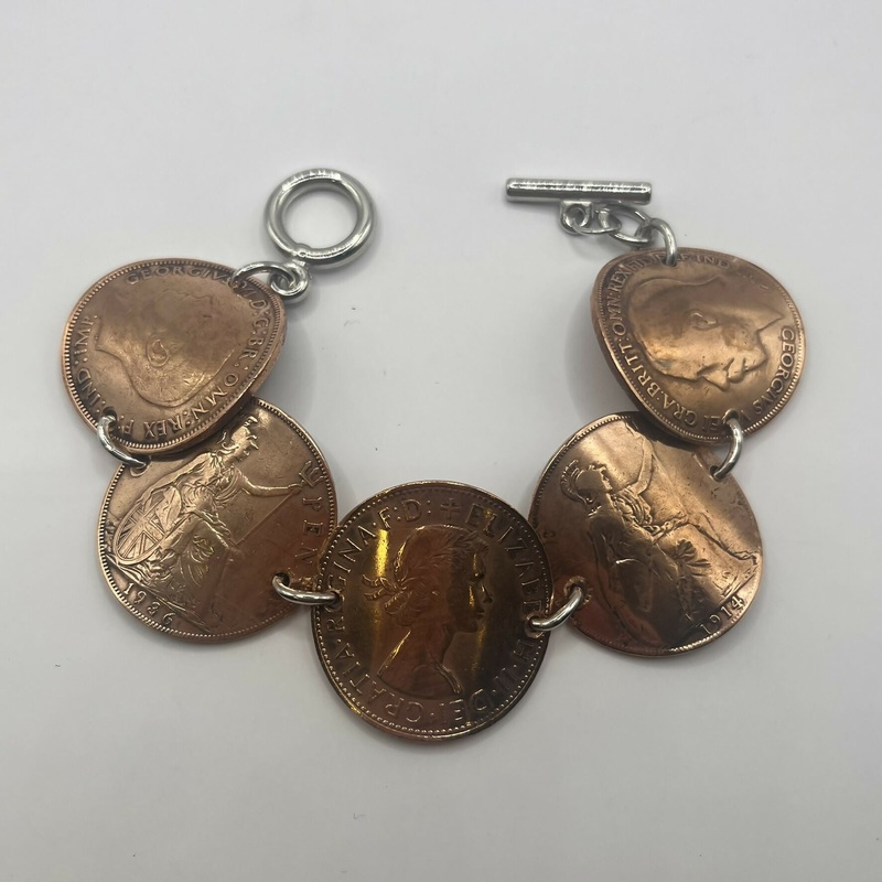Coin Bracelet
