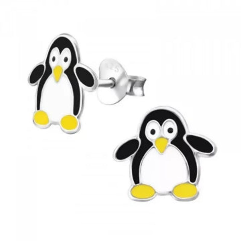 Coloured Penguin Studs|Coloured Penguins Studs