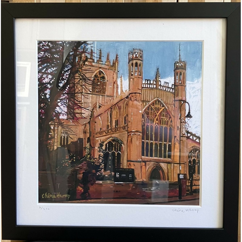 Framed ‘St Mary’s, Beverley’ Limited Edition Giclee Print