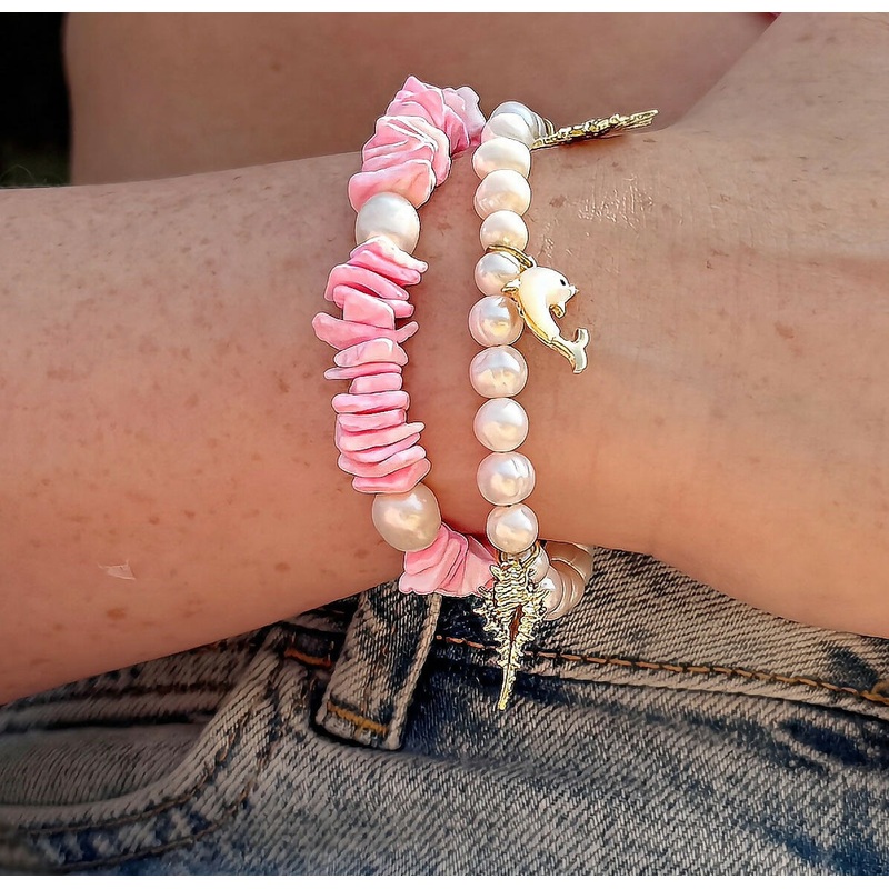 Funky Coral bracelet