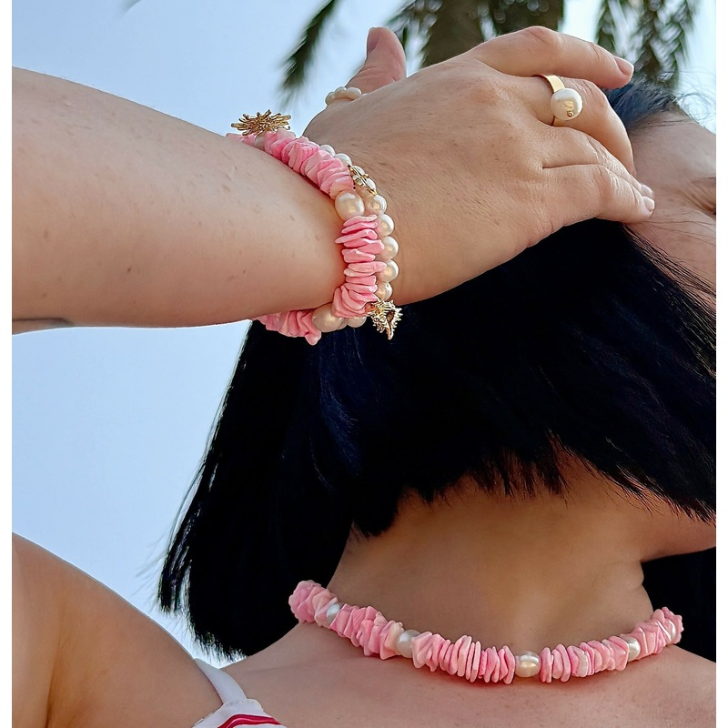 Funky Coral necklace