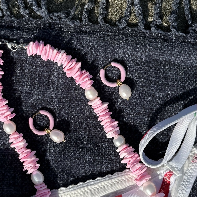 Funky pearl Earrings