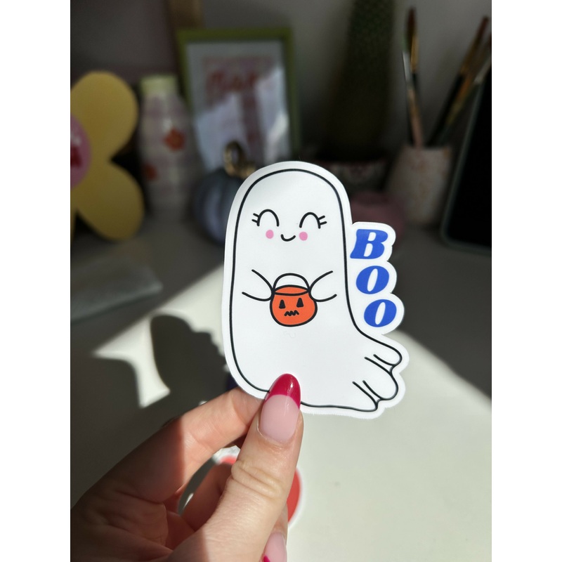 Ghost Sticker