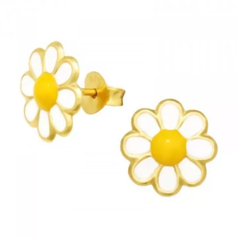 Gold Daisy Stud|Gold Daisy Stud