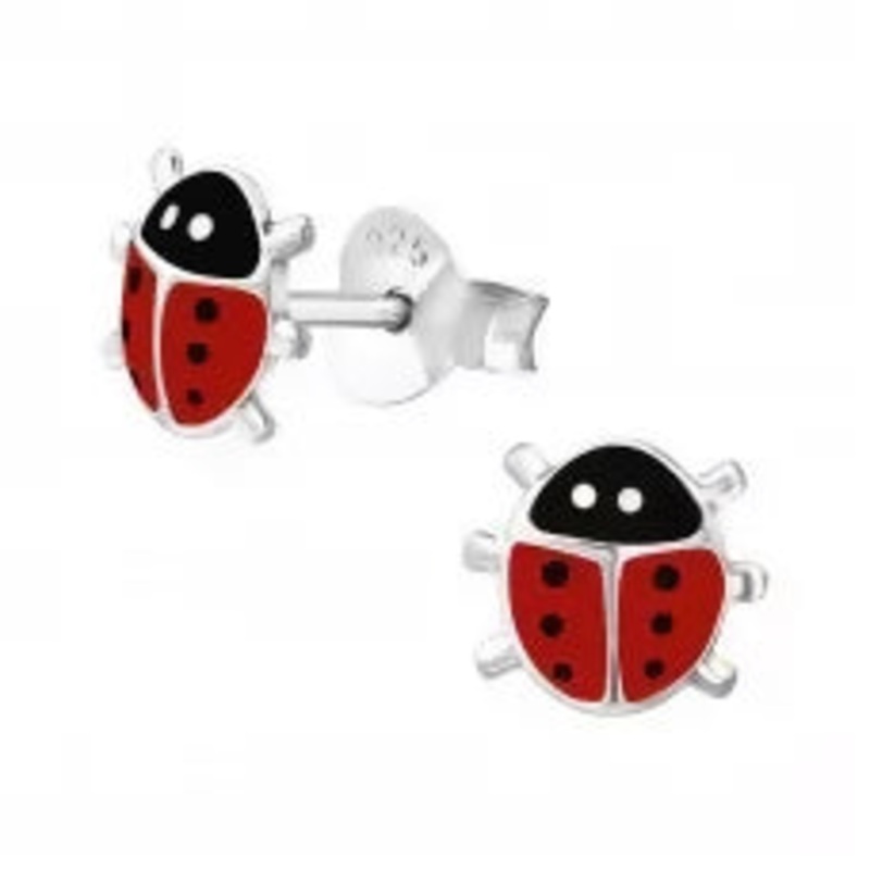 Ladybug Studs|Ladybug Studs
