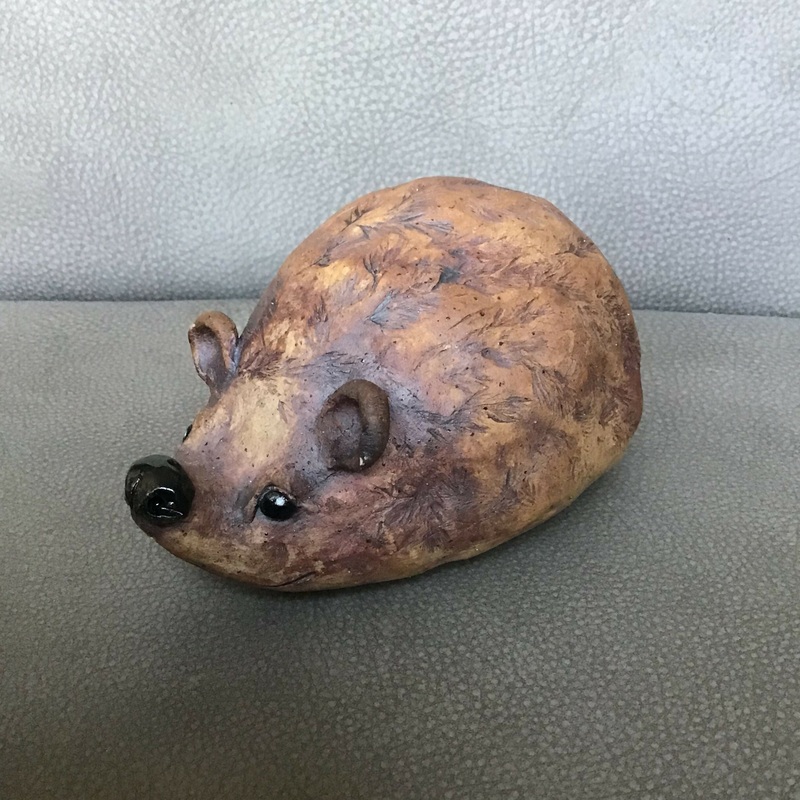 Large Ceramic Hedgehog|Hedgehog