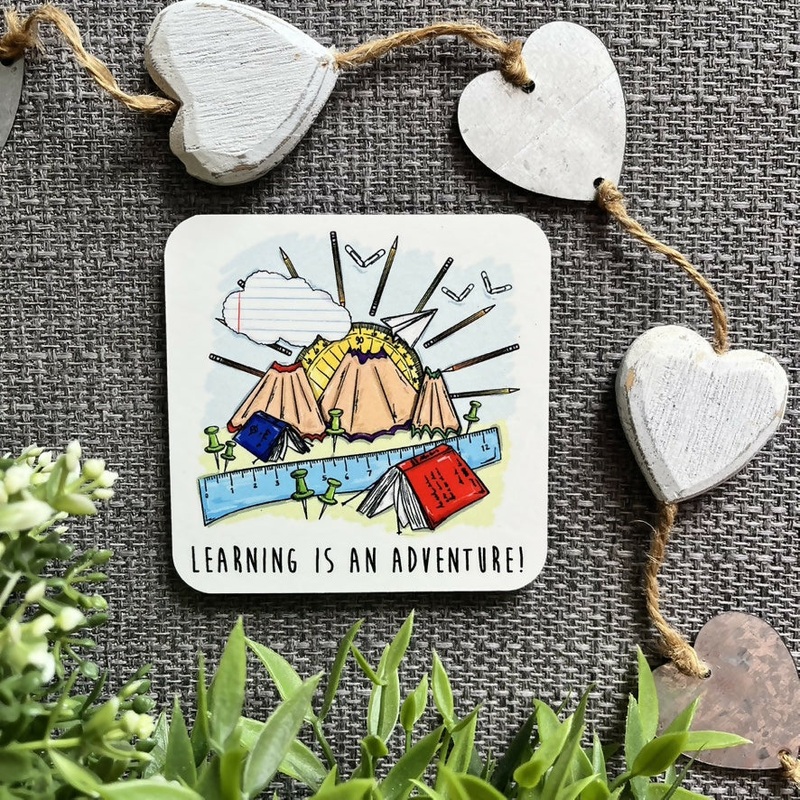 Learning is an Adventure Coaster