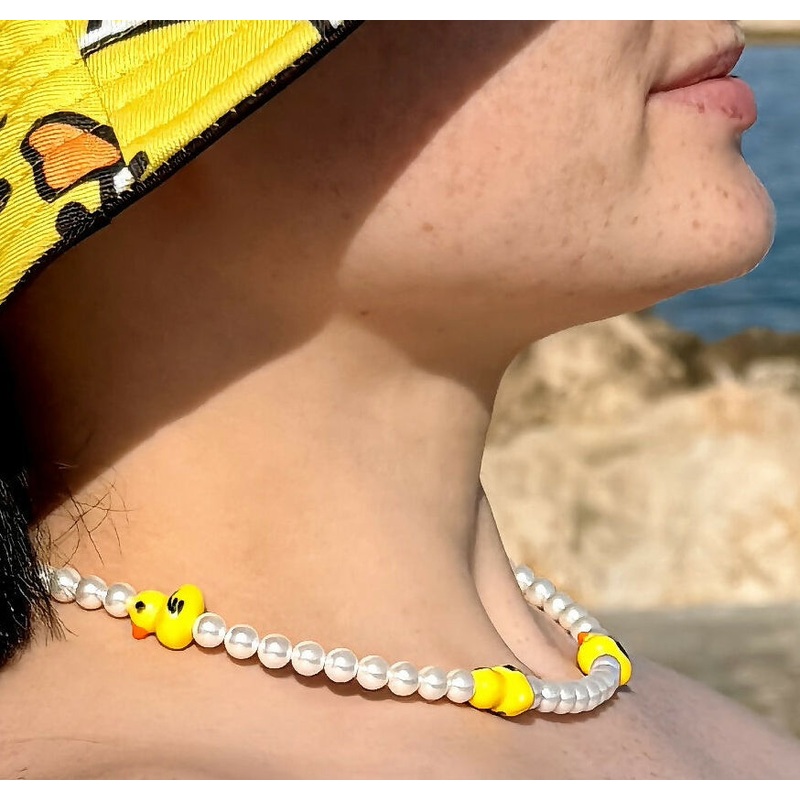 Miss Ducky Necklace