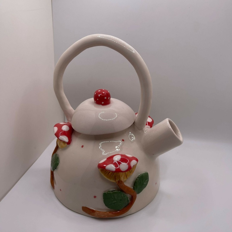 Mushroom Teapot