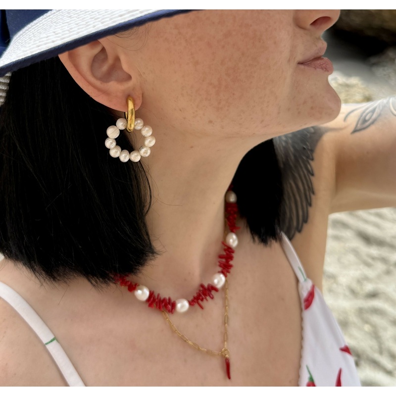 Pearl Whisper earrings