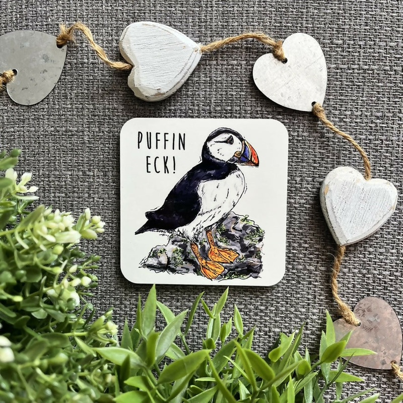 Puffin Eck Coaster