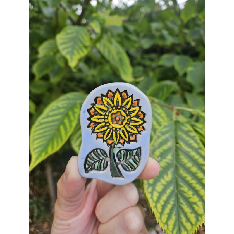 Sunflower Magnet