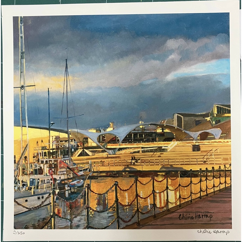 The Murdoch Connection – Giclee Unmounted Print