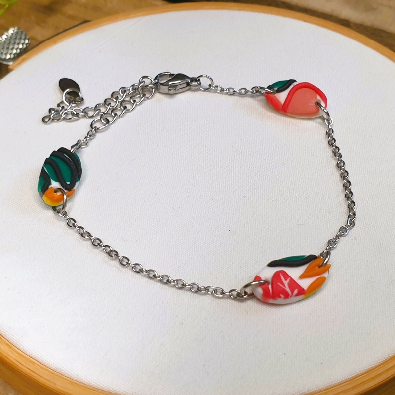 Tropical Twist Bracelet