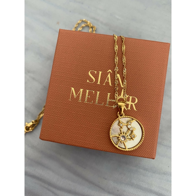 White Celestial Necklace