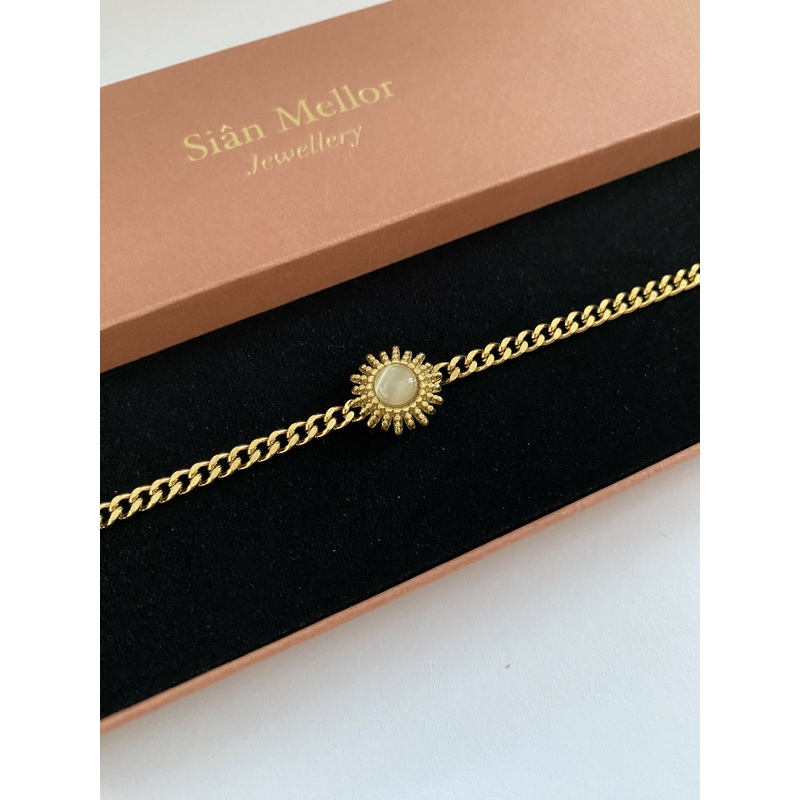 White Sun Bracelet
