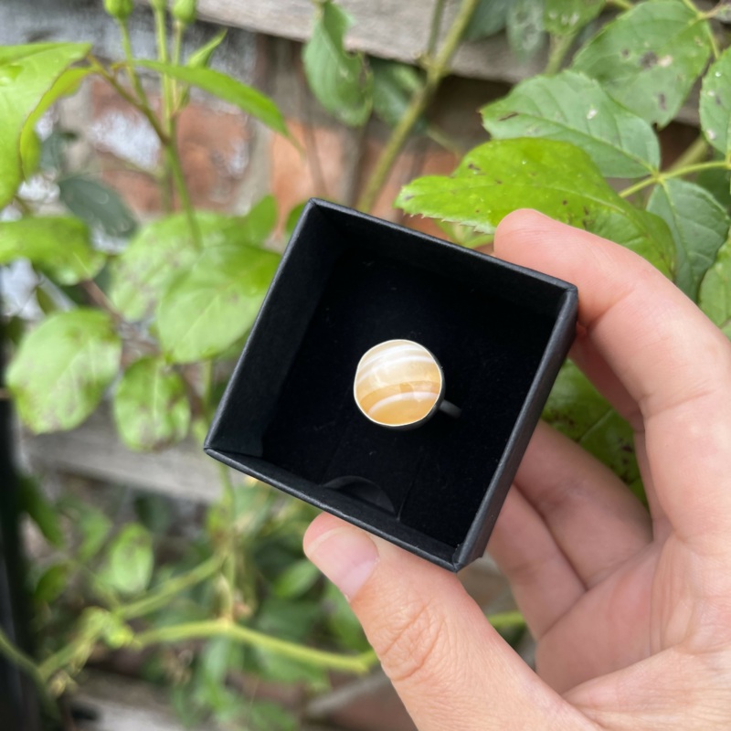 Agate Ring